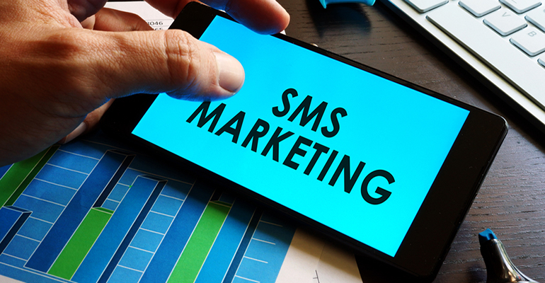 Speak directly to your audience with SMS marketing solutions